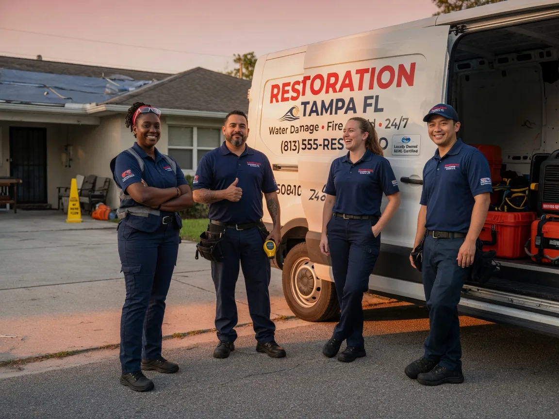 Water Damage Restoration company in Paris, OH