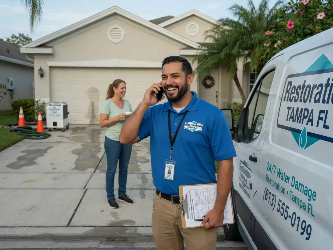 Water Damage Restoration Paris, OH FAQs