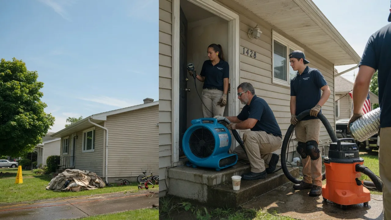Water Damage Restoration in Paris, OH near me